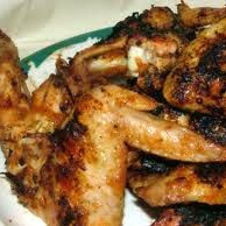 Spicy Chicken Wings, Grilled