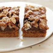 Maple Walnut Bars