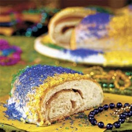 Traditional King Cake