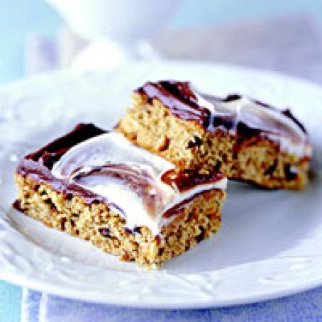 Banana Chocolate Chip Bars