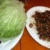 Chicken Lettuce Wraps (PF Changs)