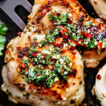 Chimichurri Chicken