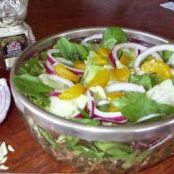 Mandarin Cashew Tossed Salad w/Honey Lime Dressing