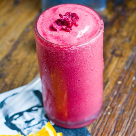 Raspberry Ritual Vitality Smoothie