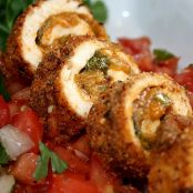 CHICKEN CHILE RELLENO ROLLS