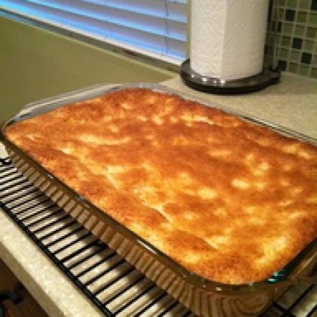 Pineapple Angel Food Cake