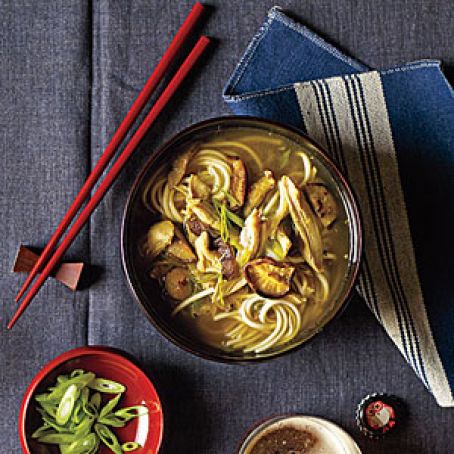 CHICKEN-Asian Chicken Noodle Soup