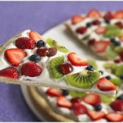 Spring Fruit Pizza