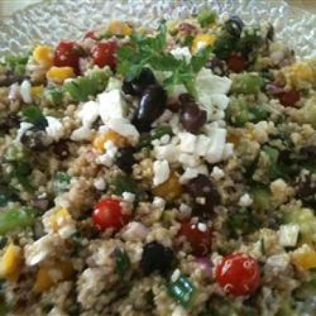 Mediterranean Quinoa Salad
