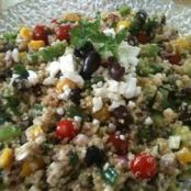 Mediterranean Quinoa Salad