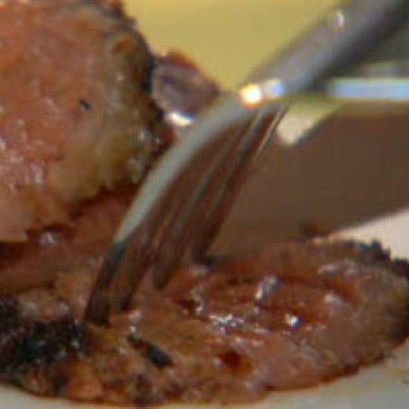 Beef - Grilled Steak with New Mexican Chile Rub