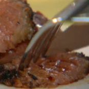 Beef - Grilled Steak with New Mexican Chile Rub