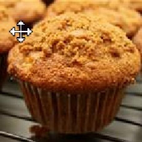 Banana Crumb Muffins