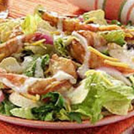 BBQ Ranch Shrimp Salad