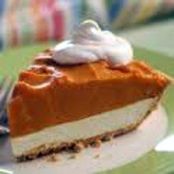 Double-Layer Pumpkin Pie