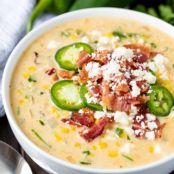 MEXICAN STREET CORN SOUP