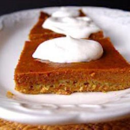 Pumpkin Pie Sheet Cake