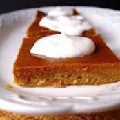 Pumpkin Pie Sheet Cake