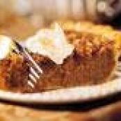 Pumpkin Pecan Pie