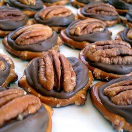 Rolo Pretzel Turtles