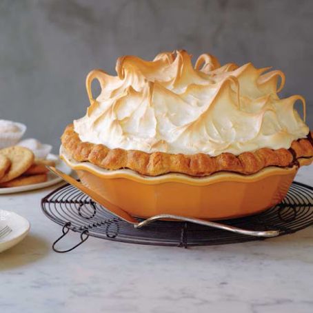 Pumpkin Meringue Pie