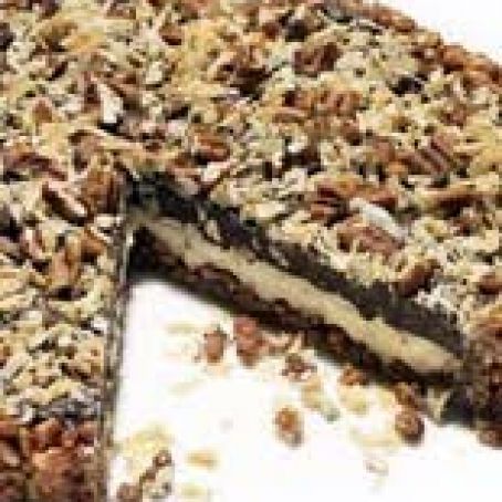 Chocolate-Marshmallow-Crunch Tart