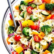 Veggie Lovers' Pasta Salad