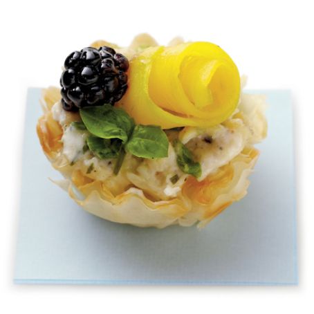 Chicken Salad Tarts