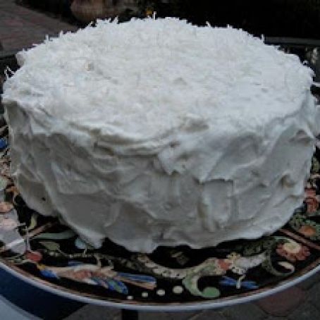 Haupia Cake - Hawaiian Pudding Cake