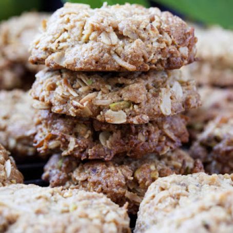 Lemon Pistachio Cookies
