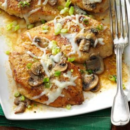 Baked Mushroom Chicken Recipe