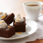 Chocolate Cake Fingers Recipe