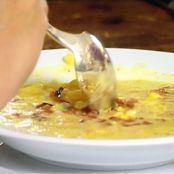 Ina's Cheddar Corn Chowder