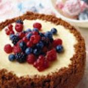 New York-Style Cheesecake