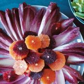 ENDIVE & ESCAROLE SALAD w/ORANGE VIN