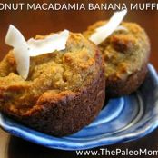 quickbread - coconut macadamia banana muffins