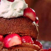 Chocolate Sour Cream Pound Cake