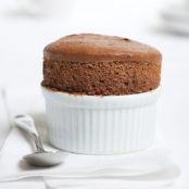 Make Ahead Chocolate Souffles