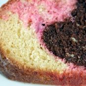 Neopolitan Marble Cake