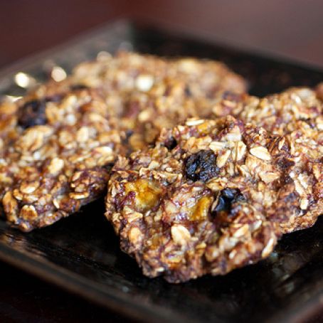 Gluten-free Banana Oatmeal Cookies