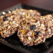 Gluten-free Banana Oatmeal Cookies