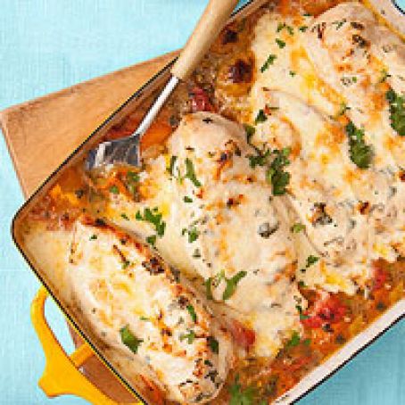 Cheesy Chicken Bake