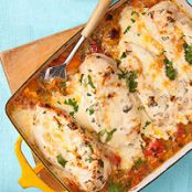Cheesy Chicken Bake