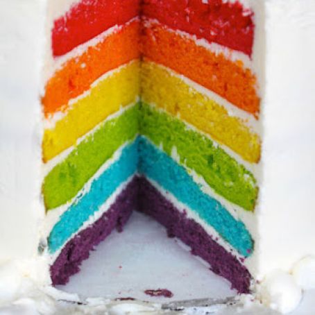 Rainbow Cake