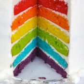 Rainbow Cake