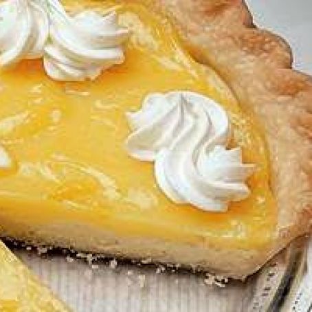 Lemon Layer Cream Cheese Pie