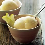 Green Apple Sauvignon Blanc Sorbet