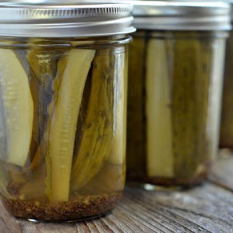 Perfect Dill Pickles