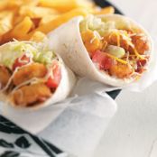 Southwest Chicken Wraps