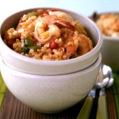 Shrimp and Chicken Jambalaya